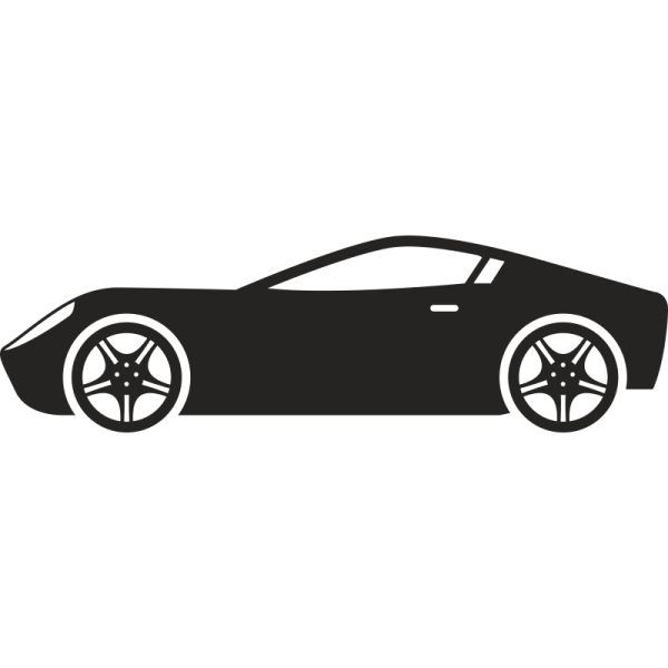 Силуэт машины