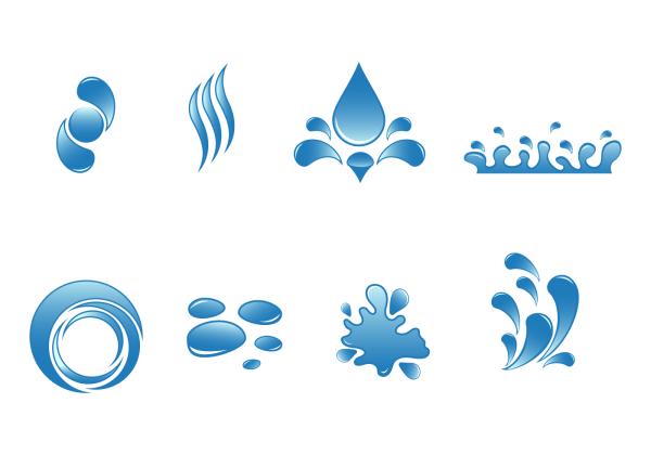 Вода вектор