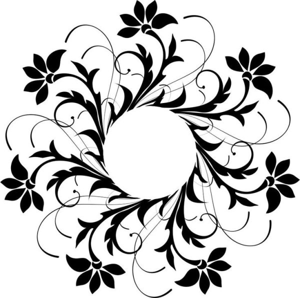 Цветочный узор