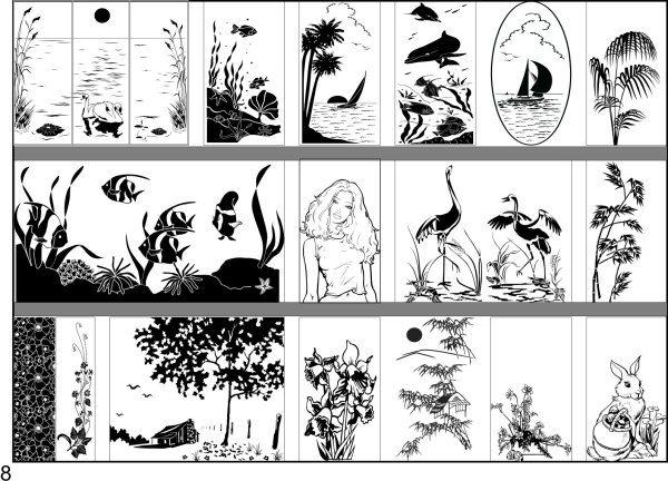 Изображения для травления на металле