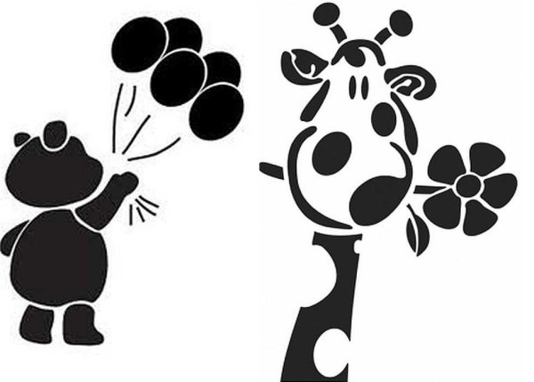 Трафареты для декора