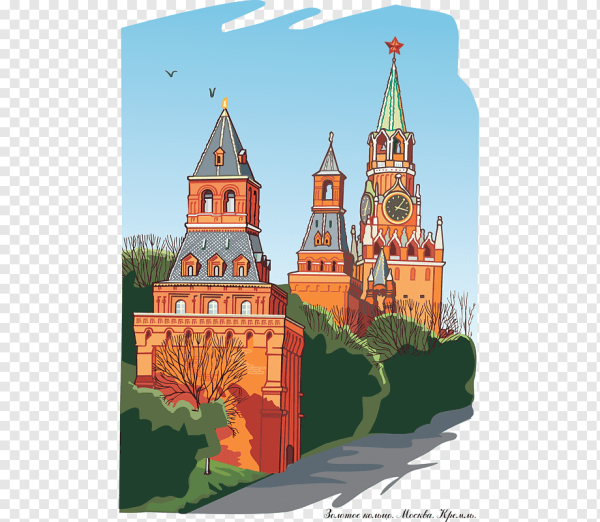 Кремль мультяшный