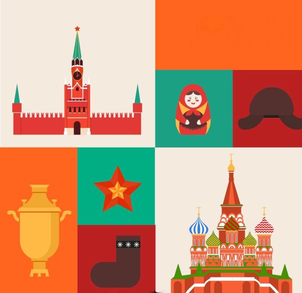 Графические символы Москвы