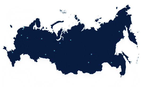 Очертания России