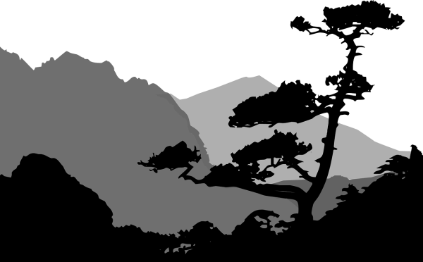 Векторный пейзаж