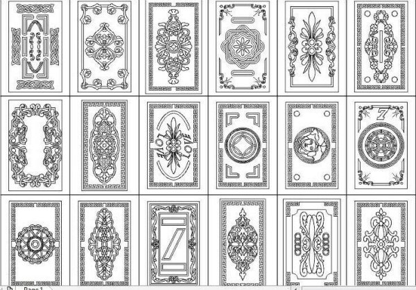 Чертеж дерево ARTCAM ЧПУ