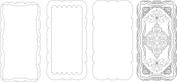 Шаблоны для нард