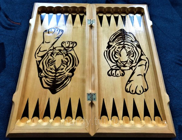 Нарды резные Woodgames