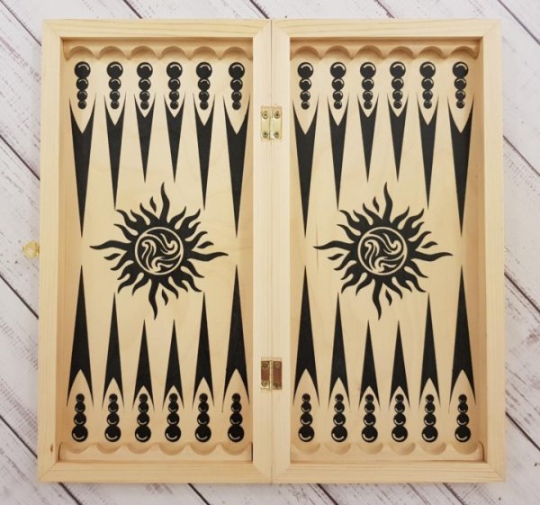 Нарды 2в1 Воок