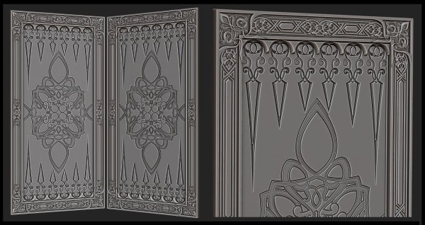 Нарды СТЛ для арткам