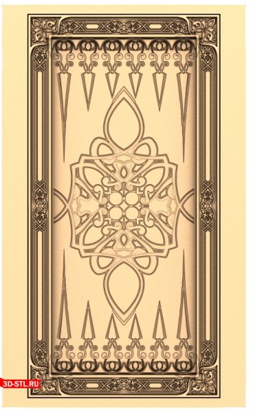 Нарды внутренняя часть STL