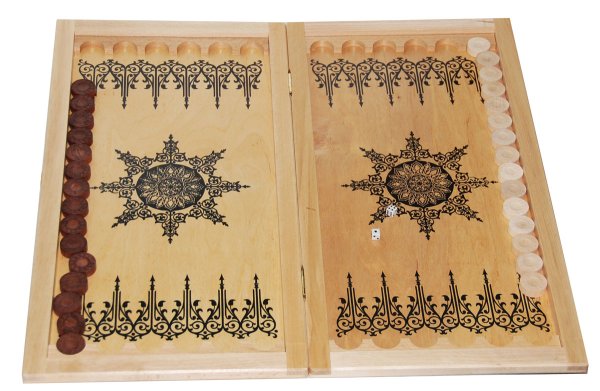 Нарды 2 в 1 b6030-c