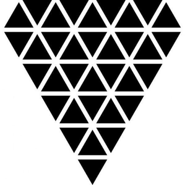 Узор из ромбов