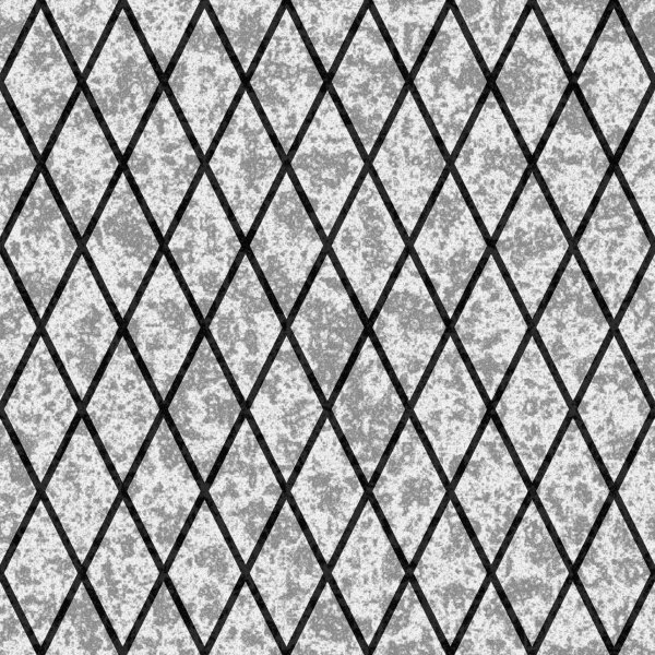 Ромбический узор