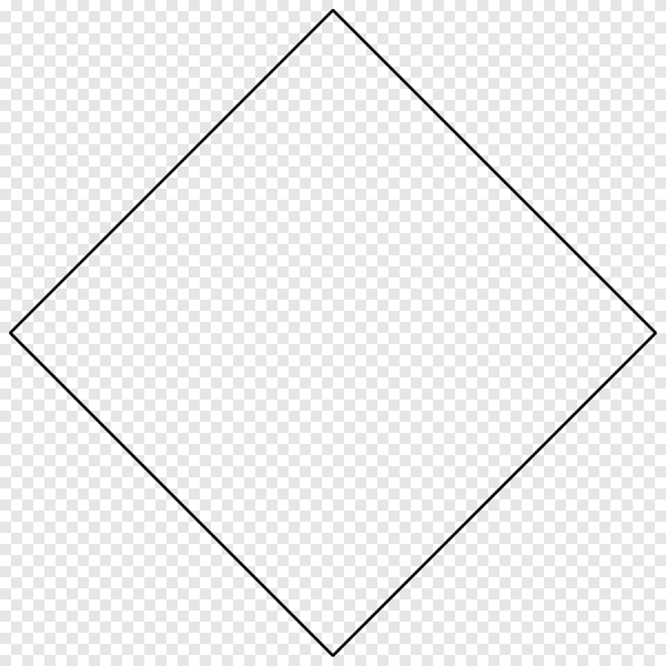 Геометрический ромб