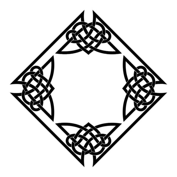 Ромбовидный орнамент