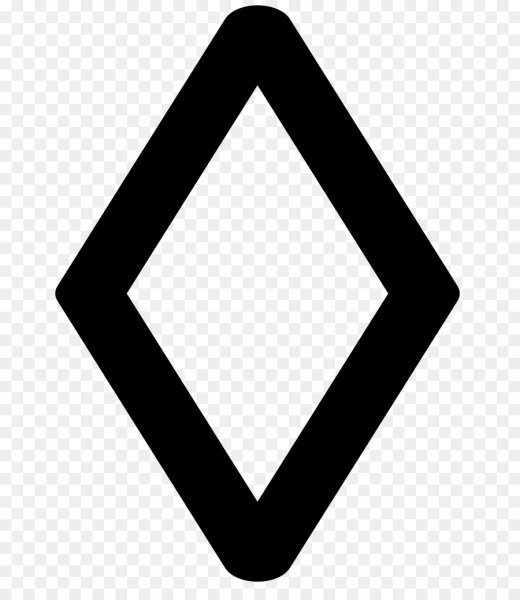 Ромбик символ