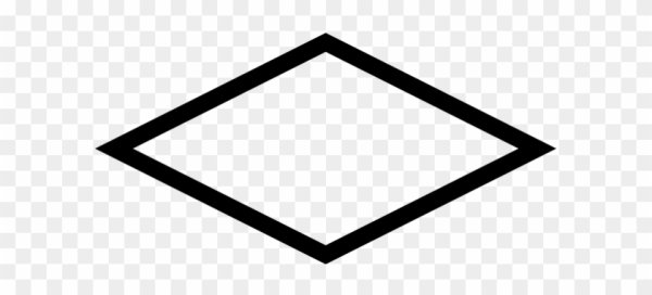 Вытянутый ромб