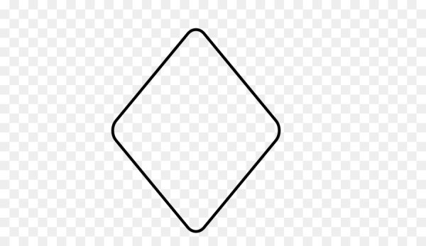 Ромб со скругленными углами