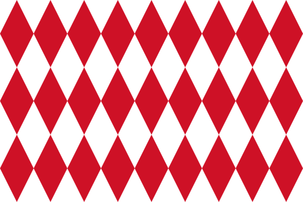 Красный ромб