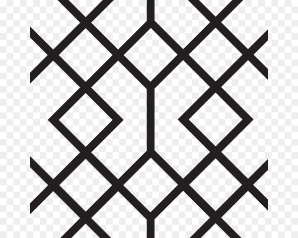 Сетка из ромбов