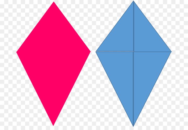 Геометрические фигуры ромб