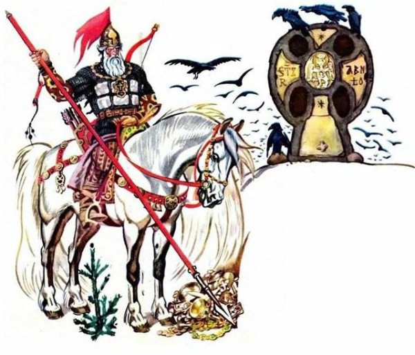 Богатыри земли русской вектор