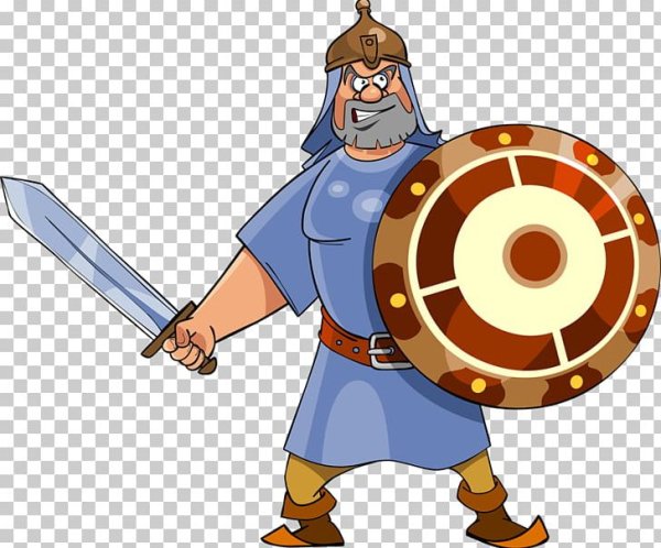 Храбрые воины