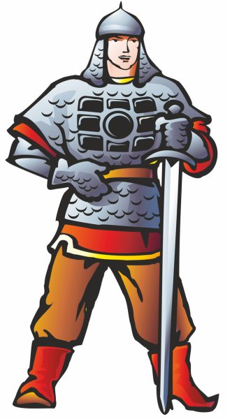 Векторный богатырь