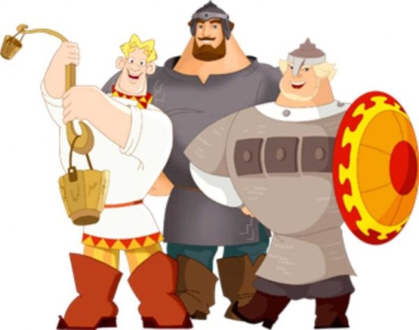 Добрыня Никитич в полный рост