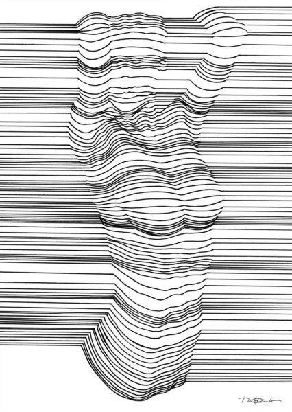 Линейный арт от Nester Formentera