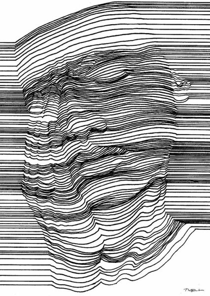 Картины линиями