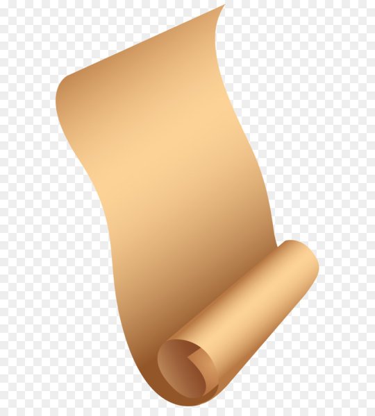 Свиток бумаги