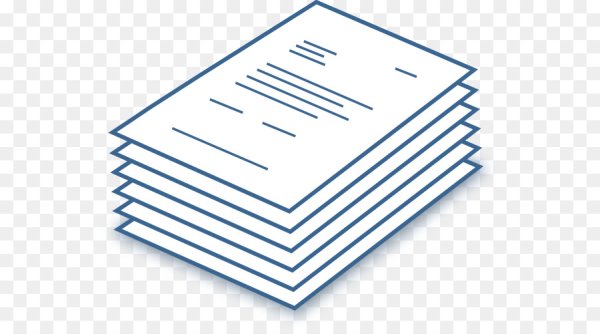 Пиктограмма стопка документов