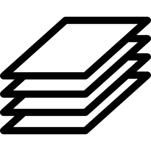 Пиктограмма стопка документов