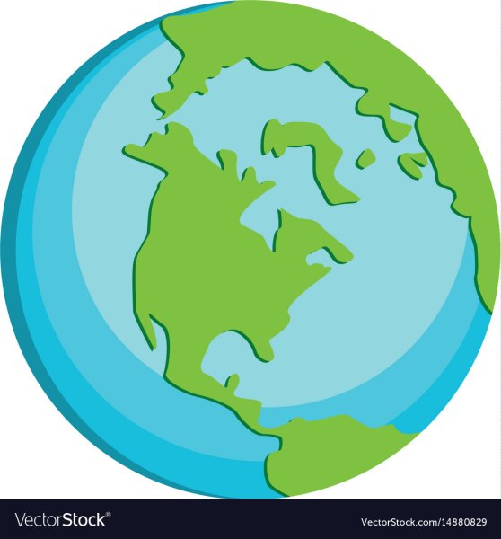 Планета векторное изображение