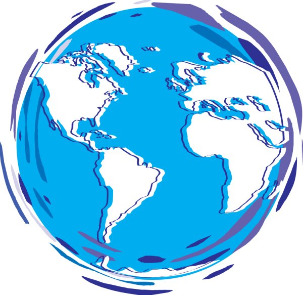 Эмблема Планета земля