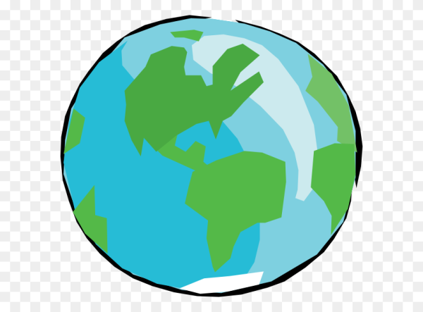 Планета земля рисунок