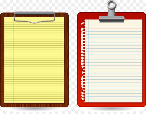 Лист блокнота