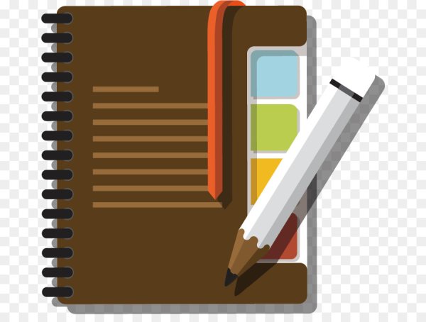 Блокнот векторный