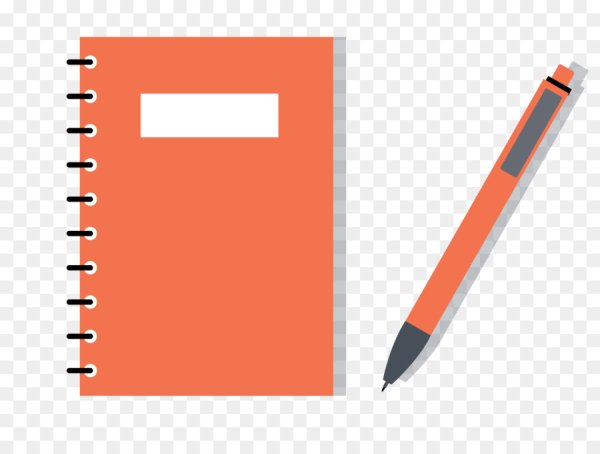 Блокнот векторное изображение