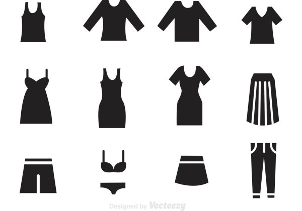 Пиктограмма одежда