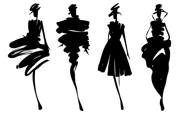 Стилизованная фигура человека