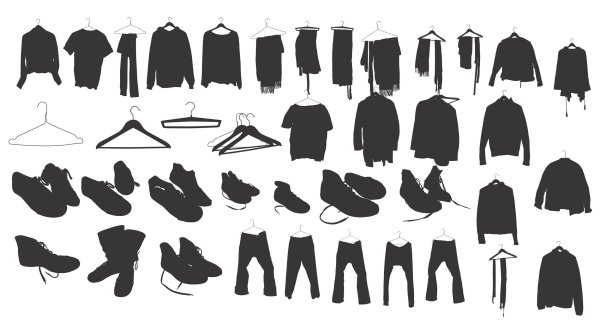 Силуэты вещей