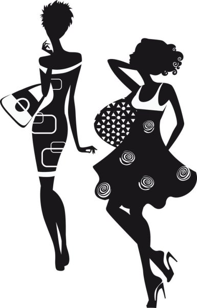 Элегантный силуэт