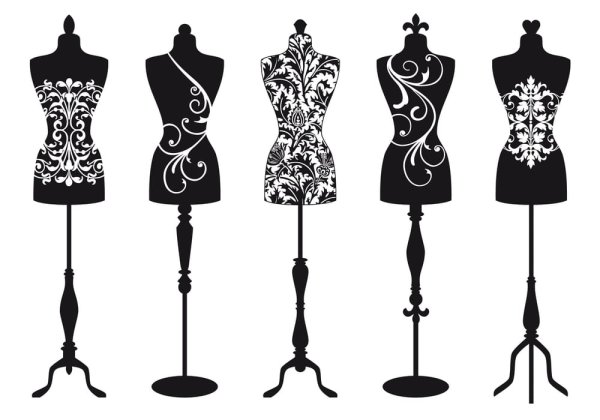 Трафарет для дизайнера одежды