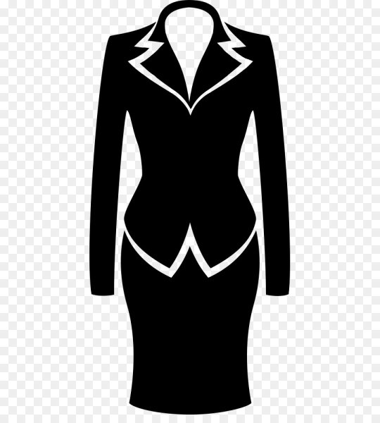 Значок женская одежда