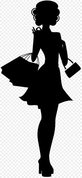 Женский силуэт