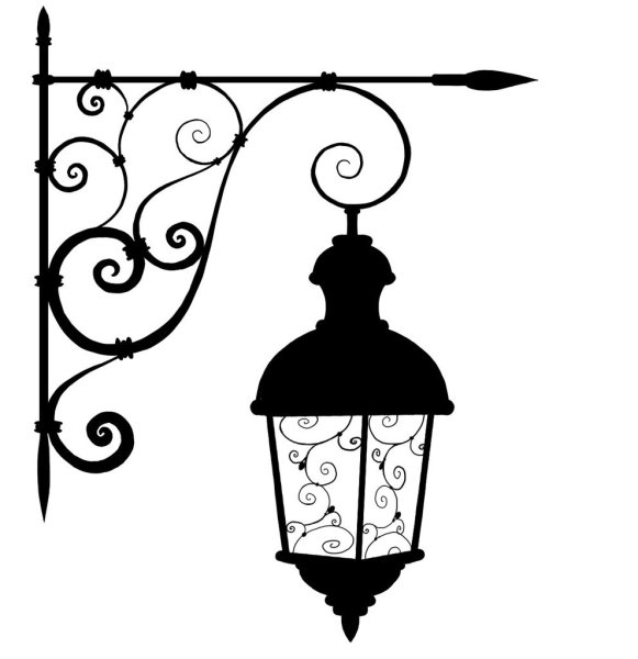 Фонарь эскиз