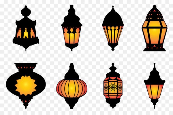 Фонарь старинный уличный силуэт